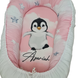 Baby Nest / pod (custom-theme printed-printed outside) x