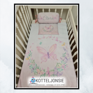 Butterfly - Soft Pastels - Combo options or duvet only