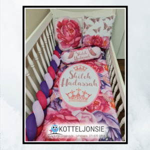 Flowers - Peonies Princess - Combo options or duvet only