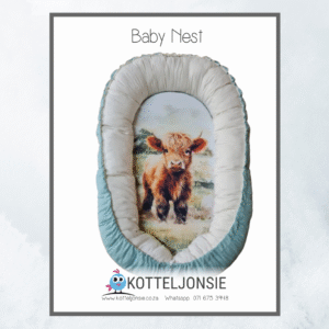 Baby Nest - Highland Cow - Boerseun