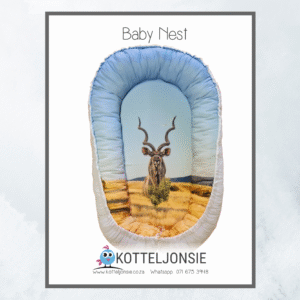 Baby Nest - Real Kudu